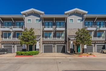 Attached garages